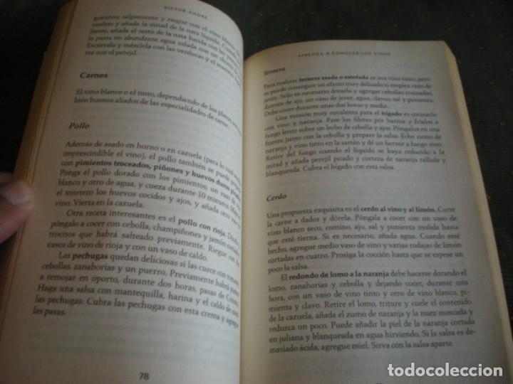 Libros de segunda mano: LIBRO SOBRE EL VINO APRENDER A CONOCER LOS VINOS DE VICTOR ANDR&Eacute; - Foto 36
