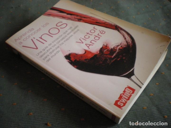 Libros de segunda mano: LIBRO SOBRE EL VINO APRENDER A CONOCER LOS VINOS DE VICTOR ANDR&Eacute; - Foto 42