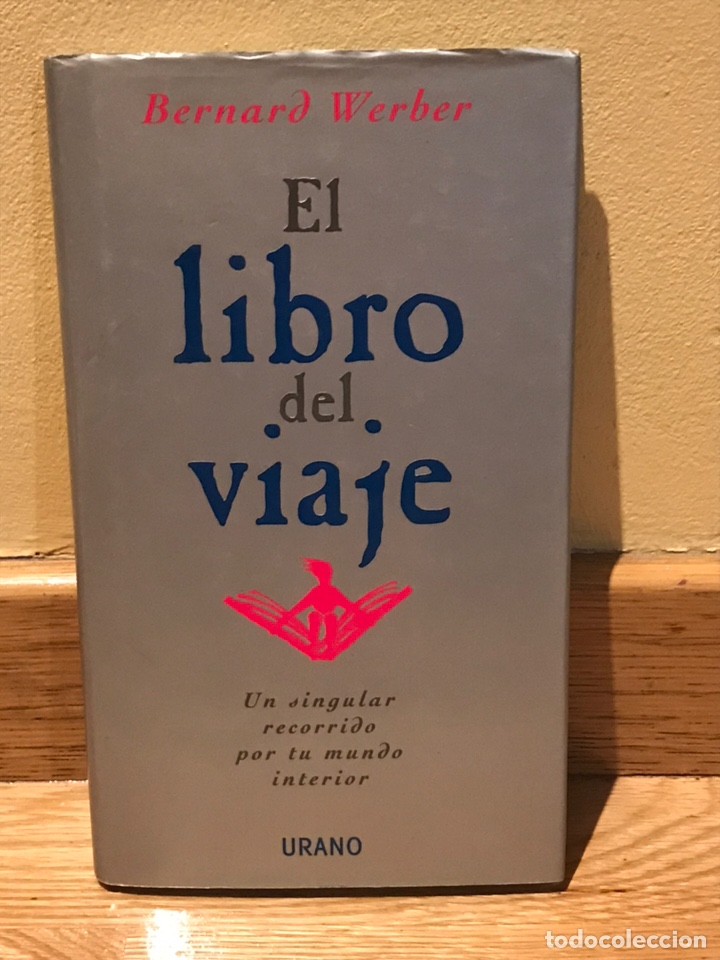 Libros de segunda mano: El libro del viaje Bernard werber - Foto 1