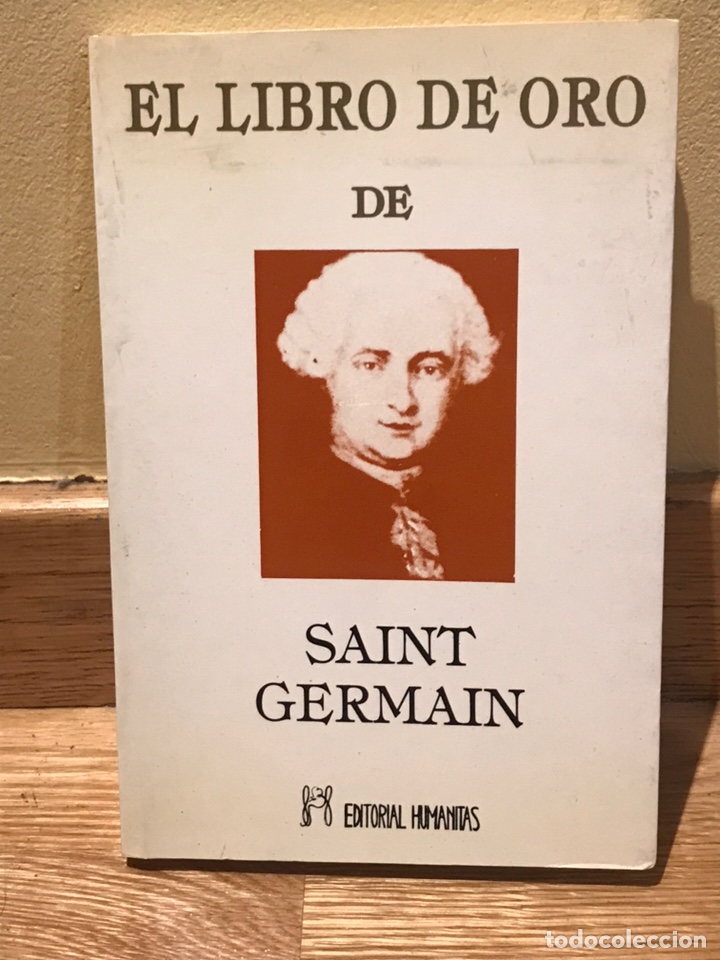 Libros de segunda mano: El libro de oro de saint germain - Foto 1