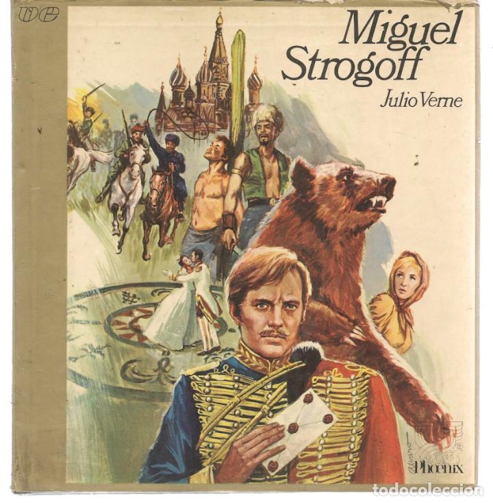 Libros de segunda mano: MIGUEL STROGOFF. JULIO VERNE. PHOENIX. VERON EDITOR 1972. (P/B74) - Foto 1