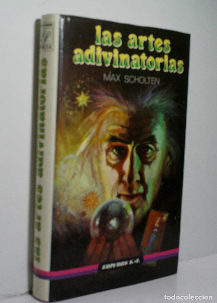 Libros de segunda mano: LAS ARTES ADIVINATORIAS. SCHOLTEN Max. 1990 - Foto 1