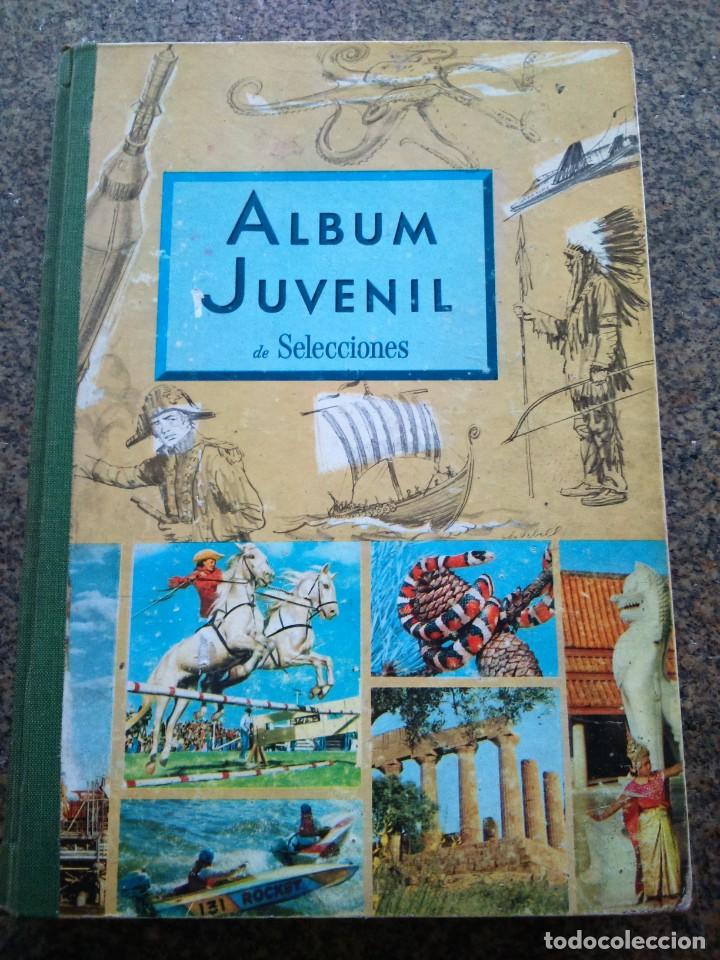 Libros de segunda mano: ALBUM JUVENIL DE SELECCIONES - READER,S DIGEST 1962 -- - Foto 1