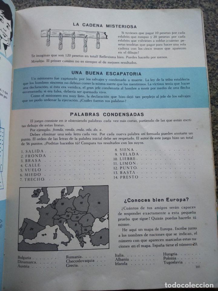 Libros de segunda mano: ALBUM JUVENIL DE SELECCIONES - READER,S DIGEST 1962 -- - Foto 2