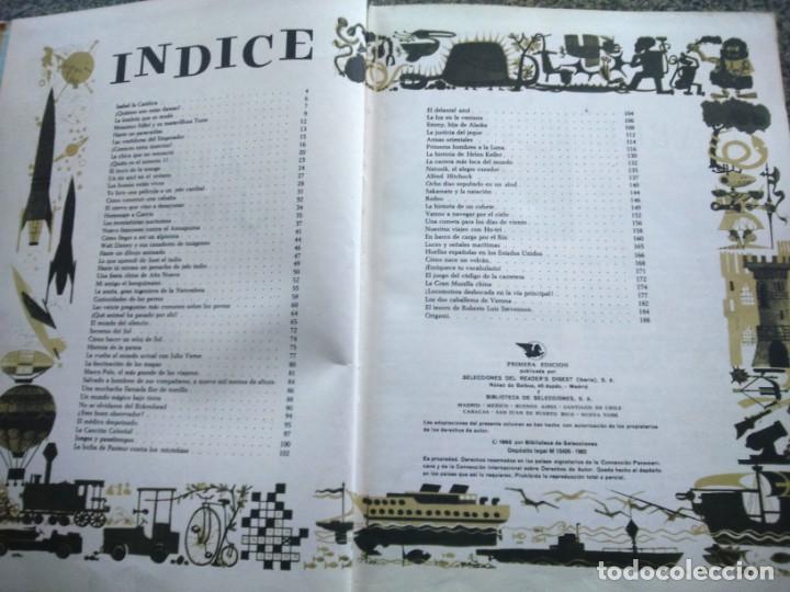 Libros de segunda mano: ALBUM JUVENIL DE SELECCIONES - READER,S DIGEST 1962 -- - Foto 3