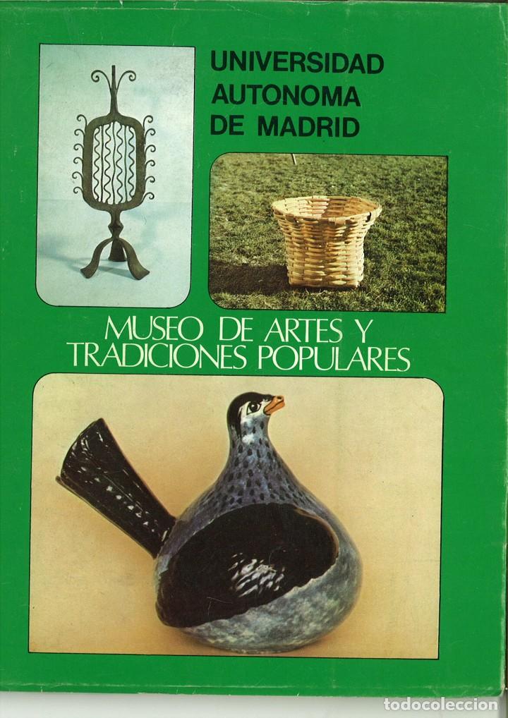 Gebrauchte B&uuml;cher: CAT&Aacute;LOGO DEL MUSEO DE ARTES Y TRADICIONES POPULARES. COLECCI&Oacute;N GUADALUPE GONZ&Aacute;LEZ-HONTORIA