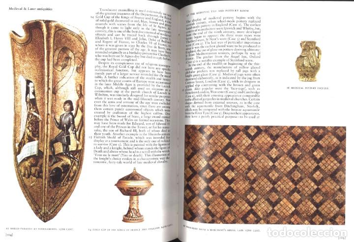 Libros de segunda mano: British Museum Guide. Gu&iacute;a completa en ingl&eacute;s. - Foto 2