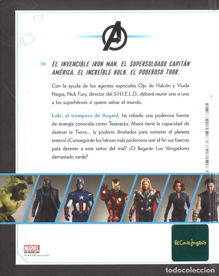 Libros de segunda mano: Los vengadores. El libro de la pel&iacute;cula. 2012 - Foto 2