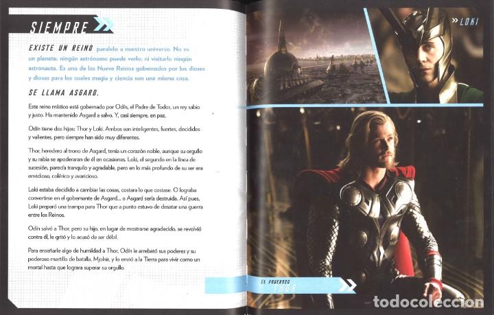 Libros de segunda mano: Los vengadores. El libro de la pel&iacute;cula. 2012 - Foto 3