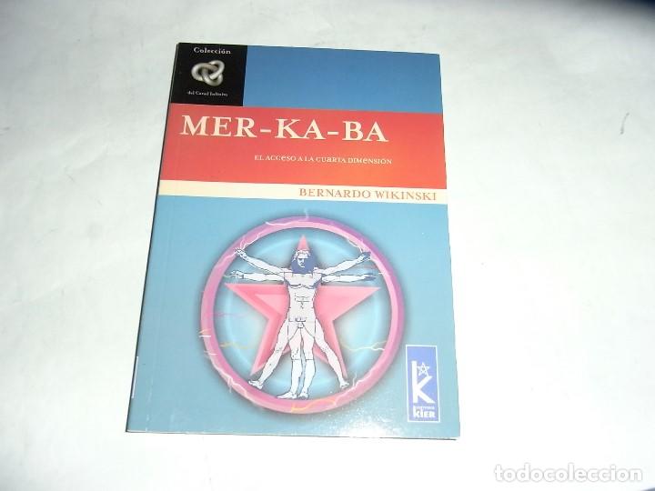 Libros de segunda mano: Bernardo Wikinski, Mer-ka-ba, KIER - Foto 1