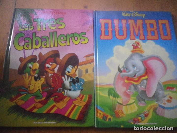 Libros de segunda mano: 2 CUENTOS CL&Aacute;SICOS DISNEY - Foto 1