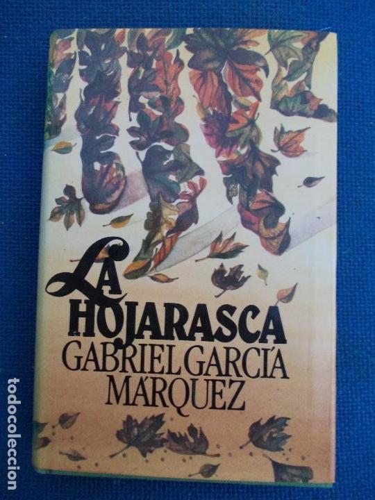 Libros de segunda mano: L A HOJARASCA  GABRIEL GARCIA MARQUEZ - Foto 1