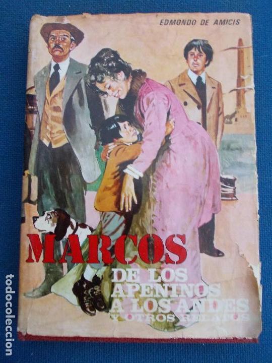 Libros de segunda mano: MARCO DE LOS APENINOS A LOS ANDES EDMUNDO DE AMICIS - Foto 1