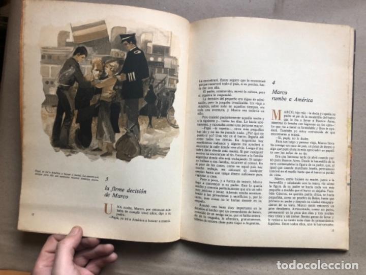 Libros de segunda mano: DE LOS APENINOS A LOS ANDES. EDMUNDI DE AMICIS. EDICIONES VULCANO 1977. - Foto 3