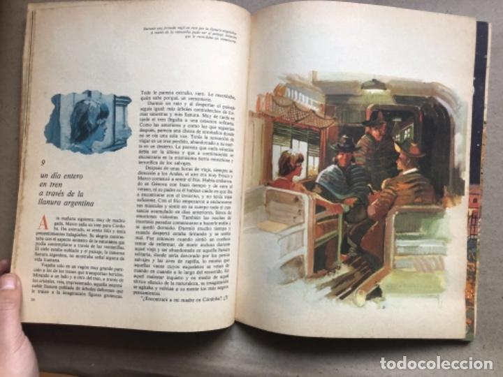 Libros de segunda mano: DE LOS APENINOS A LOS ANDES. EDMUNDI DE AMICIS. EDICIONES VULCANO 1977. - Foto 4