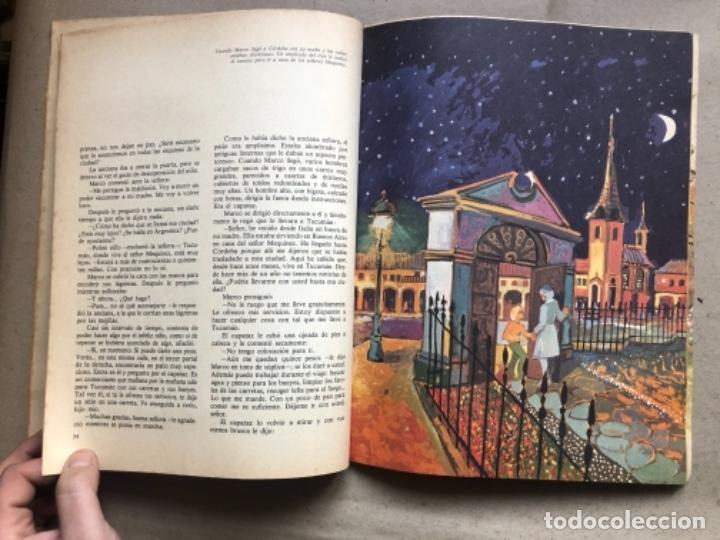 Libros de segunda mano: DE LOS APENINOS A LOS ANDES. EDMUNDI DE AMICIS. EDICIONES VULCANO 1977. - Foto 6