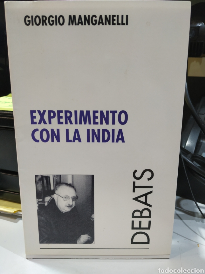 Libros de segunda mano: Experimento con la India. Giorgio Manganelli. Debats. - Foto 1