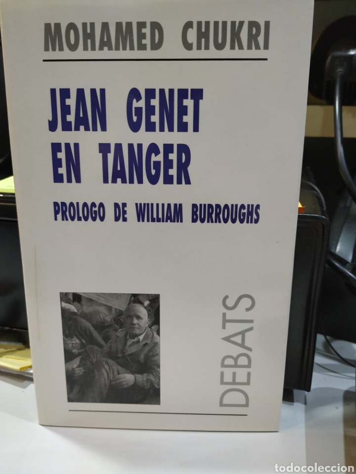 Libros de segunda mano: Jean Genet en Tanger. Mohamed Chukri. Debats. - Foto 1