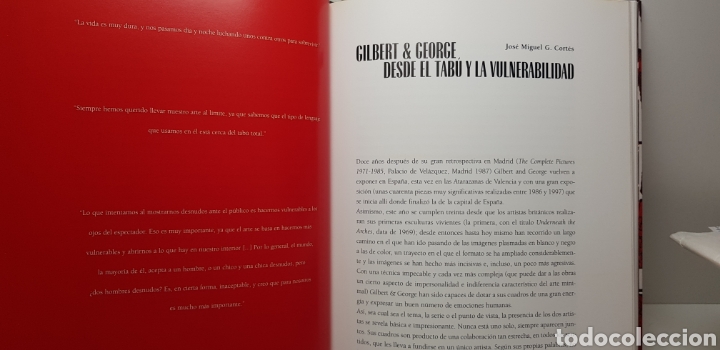 Libros de segunda mano: Gilbert & George - Foto 11