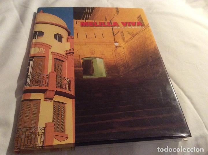 Second hand books: MELILLA VIVA.-MARCELLO BENDACHAN .castellano e ingles CONSEJERIA DE CULTURA DE MELILLA,2005