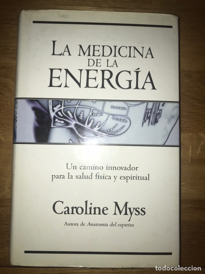 Libros de segunda mano: La medicina de la energ&iacute;a caroline myss - Foto 1