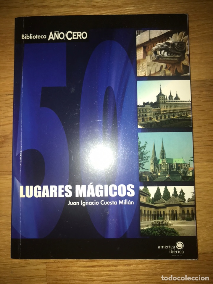 Libros de segunda mano: Lugares m&aacute;gicos Juan Ignacio cuesta Mill&aacute;n - Foto 1