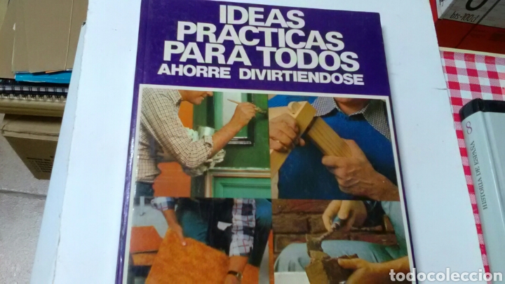 Libros de segunda mano: IDEAS PR&Aacute;CTICAS PARA TODOS .ED. HMB . - Foto 1