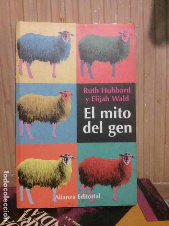 Libros de segunda mano: El mito del gen, Ruth Hubbard-Elijah Wald, Ed. Alinaza - Foto 1