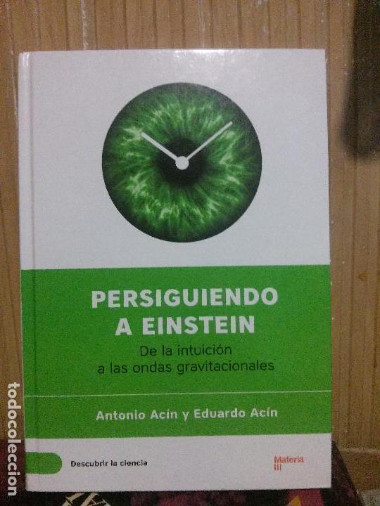 Libros de segunda mano: Persiguiendo a Einstein, Antonio Ac&iacute;n y Eduardo Ac&iacute;n, Ed. Materia - Foto 1