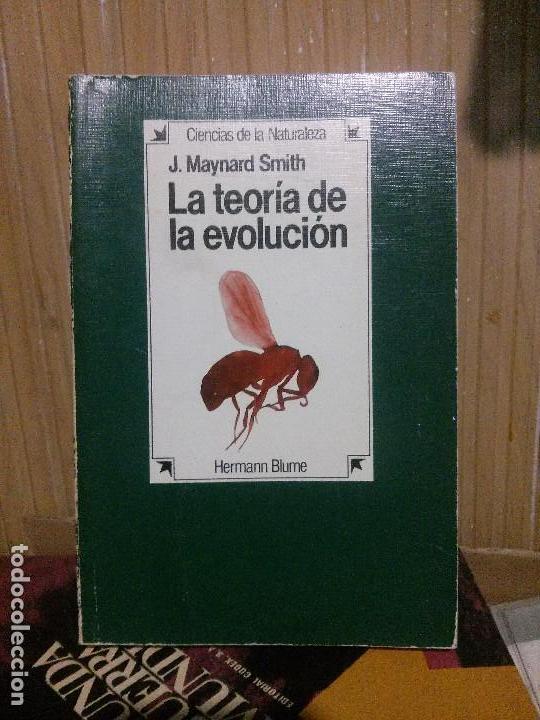 Libros de segunda mano: La teor&iacute;a de la evoluci&oacute;n, J. Maynard Smith, Ed. Hermann Blume - Foto 1
