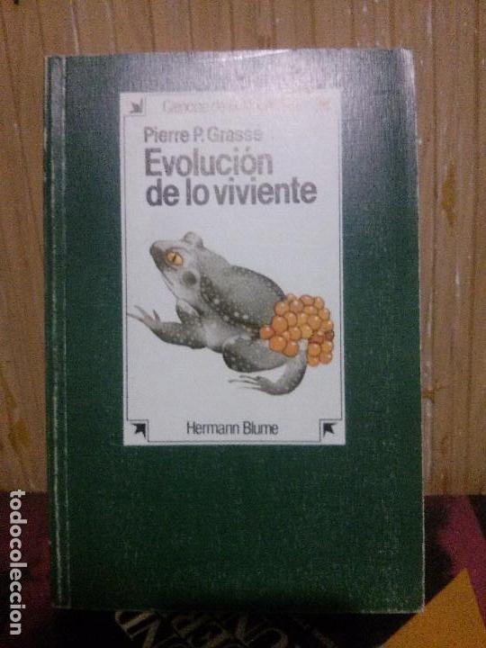 Libros de segunda mano: Evoluci&oacute;n de lo viviente, Pierre P. Grass&eacute;, Ed. Hermann Blume - Foto 1