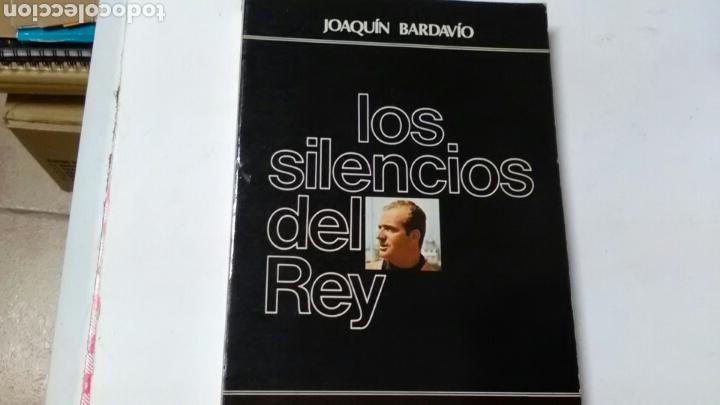 Libros de segunda mano: LOS SILENCIOS DEL REY .Joaqu&iacute;n Bardav&iacute;o Ed.Strips - Foto 1