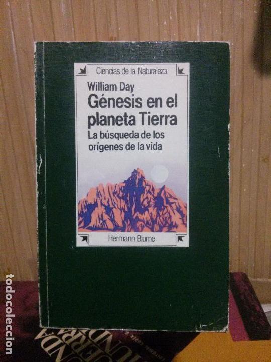 Libros de segunda mano: G&eacute;nesis en el planeta Tierra, William Day, Ed. Hermann Blume - Foto 1