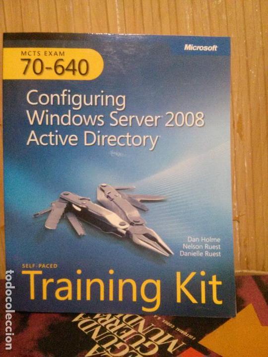 Libros de segunda mano: Configuring Windows Server 2008 Active Directory, Dan Holme, Nelson Ruest, D. Ruest, Microsoft - Foto 1