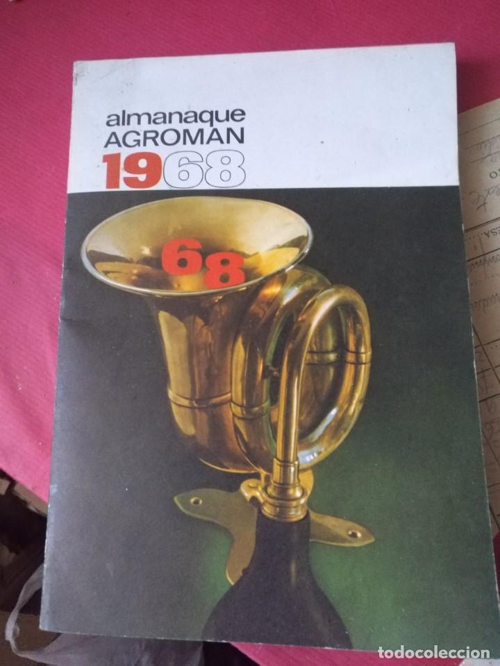 Libros de segunda mano: Almanaque agroman 1968 rfe oloron - Foto 1