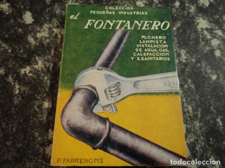 Libros de segunda mano: LIBRO - EL FONTANERO, ed. ameller 1970 - Foto 1