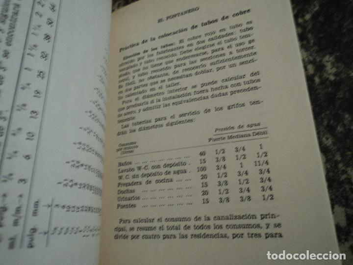 Libros de segunda mano: LIBRO - EL FONTANERO, ed. ameller 1970 - Foto 3