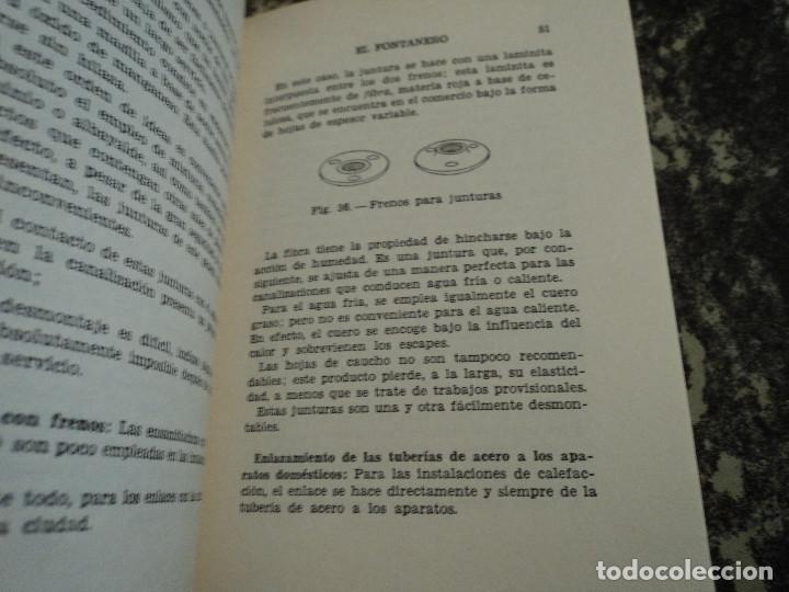 Libros de segunda mano: LIBRO - EL FONTANERO, ed. ameller 1970 - Foto 4