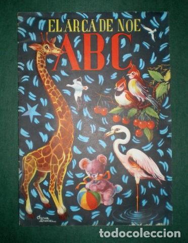 Libros de segunda mano: EL ARCA DE NOE. ABC. Texto y Dib. Oscar Daniel. 1961 - Foto 2