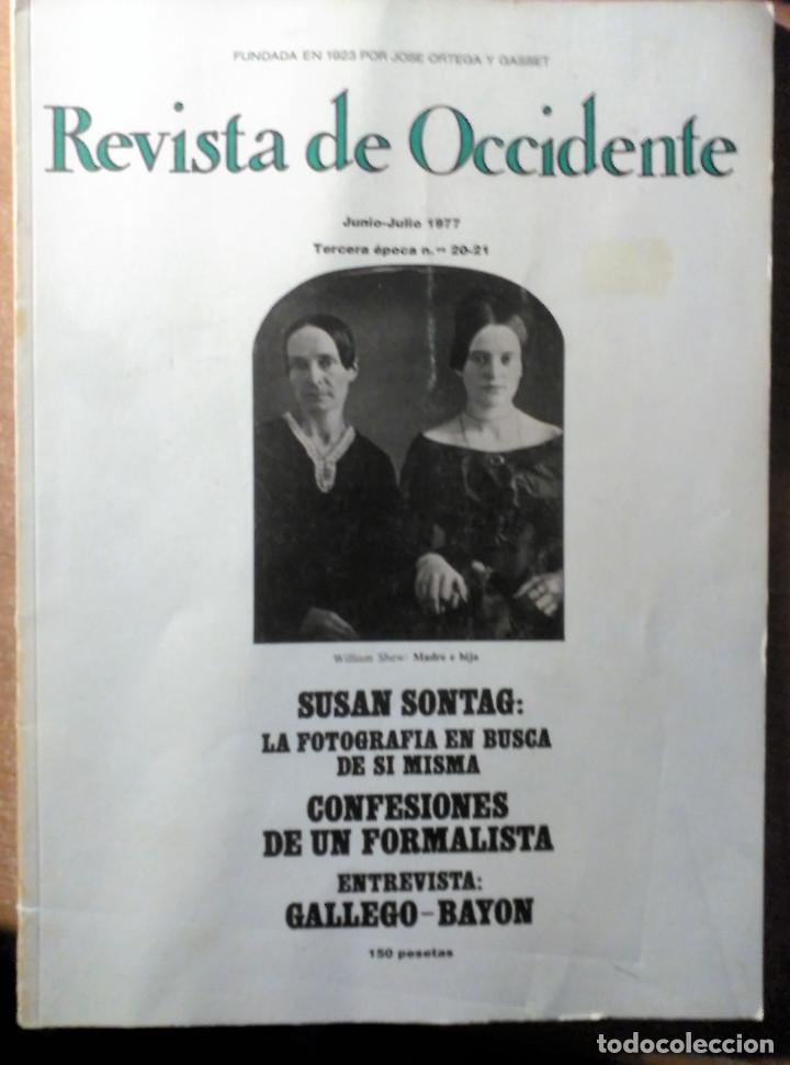 Libros de segunda mano: Revista de Occidente, Junio-Julio 1977 - Foto 1