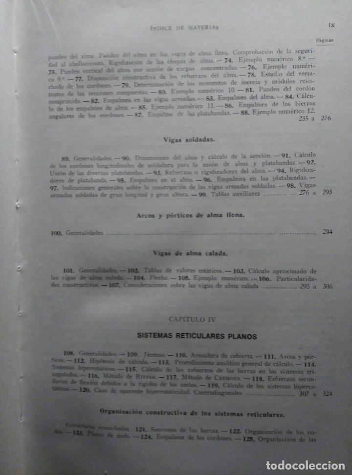 Libros de segunda mano: Construcciones met&aacute;licas, Rodr&iacute;guez-Avial, 1968 - Foto 6