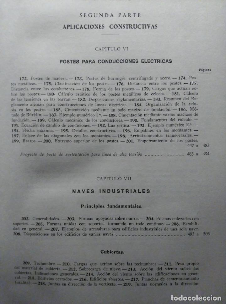 Libros de segunda mano: Construcciones met&aacute;licas, Rodr&iacute;guez-Avial, 1968 - Foto 8