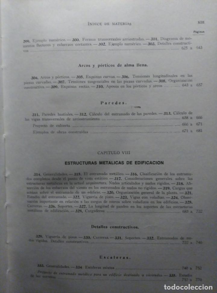 Libros de segunda mano: Construcciones met&aacute;licas, Rodr&iacute;guez-Avial, 1968 - Foto 10