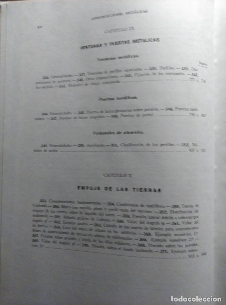 Libros de segunda mano: Construcciones met&aacute;licas, Rodr&iacute;guez-Avial, 1968 - Foto 11