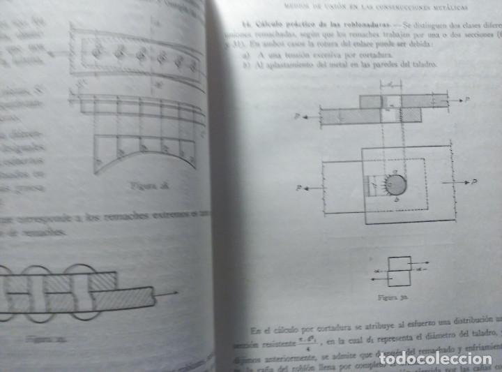 Libros de segunda mano: Construcciones met&aacute;licas, Rodr&iacute;guez-Avial, 1968 - Foto 14