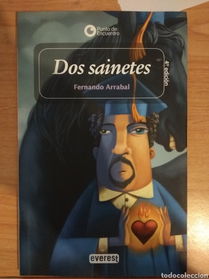 Libros de segunda mano: Dos sainetes. Fernando Arrabal. Everest - Foto 1