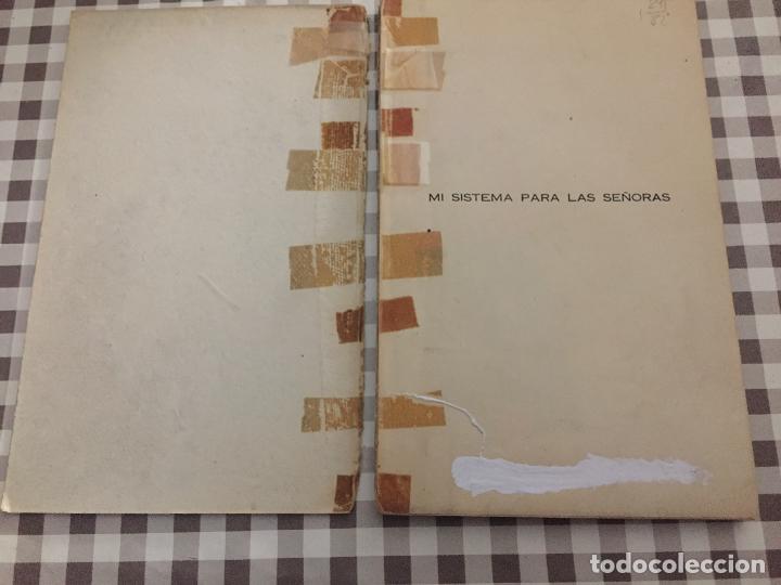 Libros de segunda mano: MI SISTEMA PARA LAS SE&Ntilde;ORAS, JP,MULLER - Foto 3