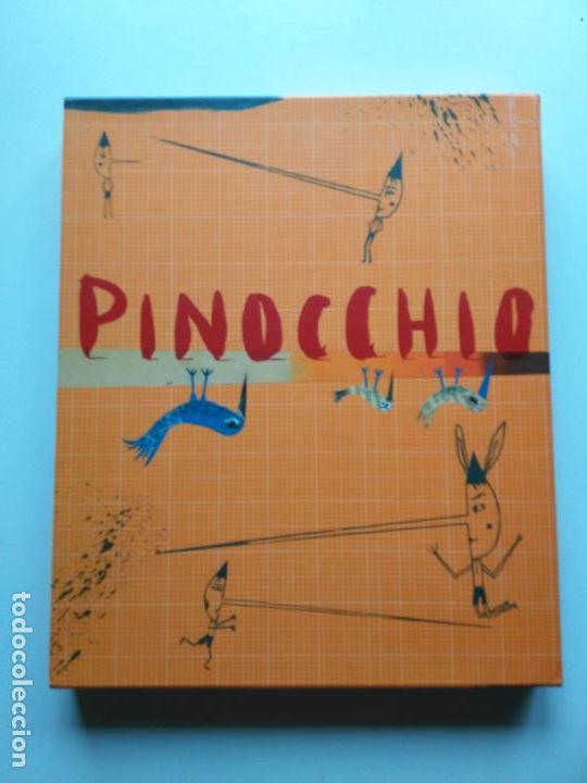 Libri di seconda mano: Carlo Collodi + Sara Fanelli -Pinocchio (Walker Books 2003) ed. especial. ilustracion contemporanea