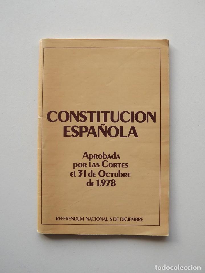 Constitución Española 1978 Versión Bilingüe Cas - Comprar En ...