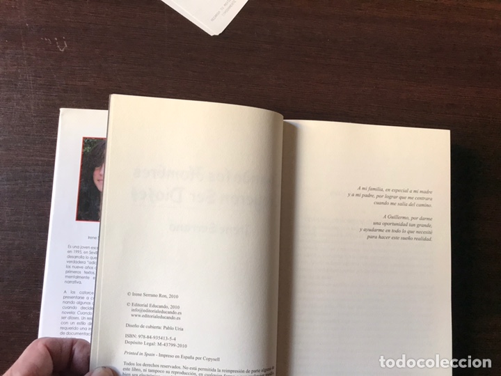 Libros de segunda mano: Cuando los hombres creyeron ser dioses. Irene Serrano. Como nuevo - Foto 4